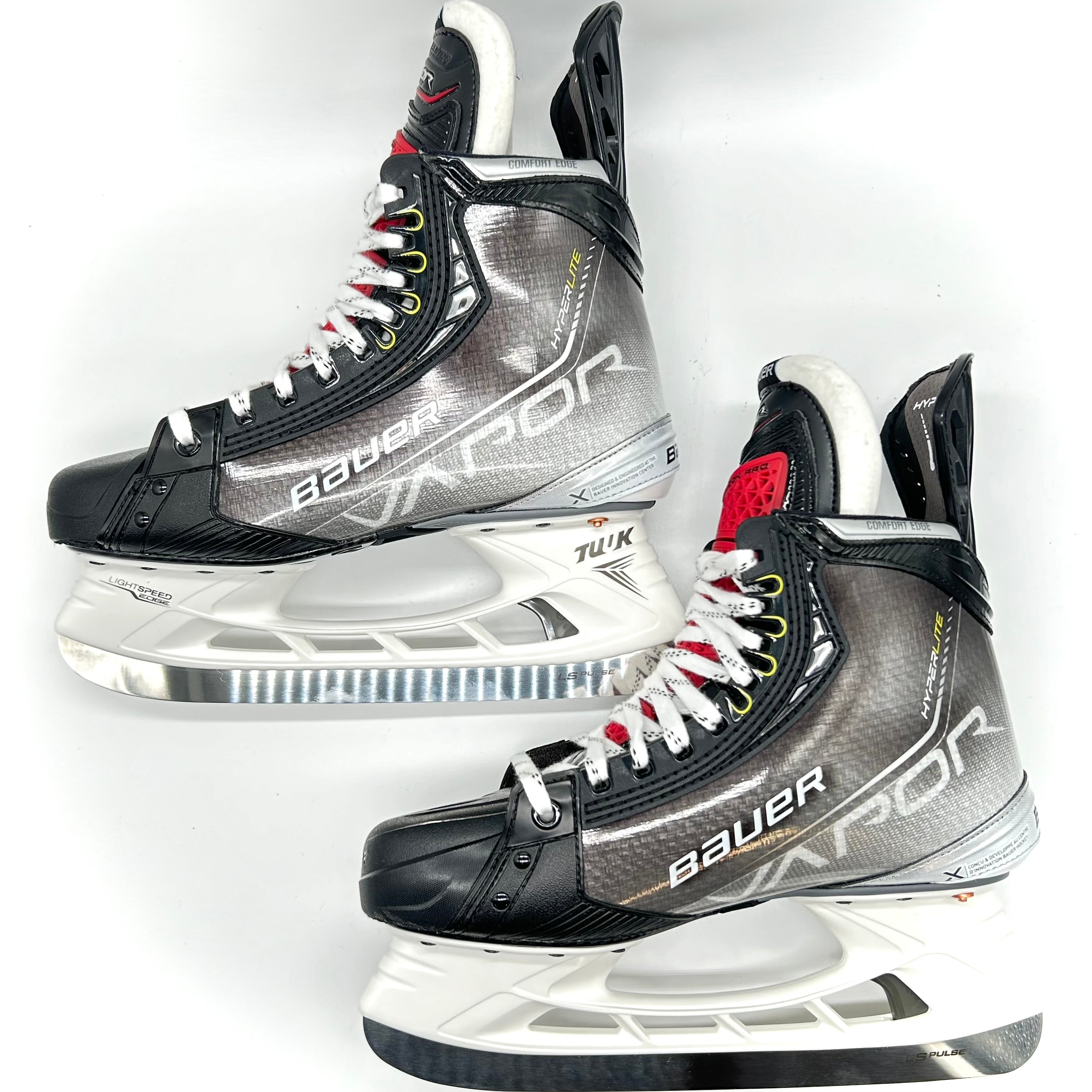 Patins de hockey Bauer Vapor Hyperlite – CHL Pro Stock – Taille 9.25D